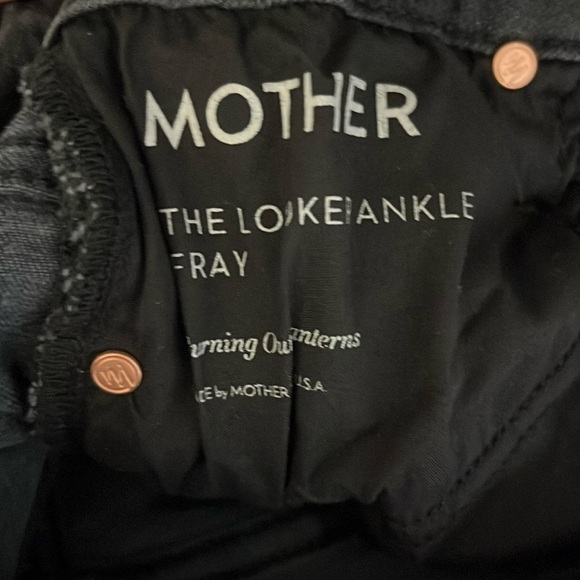 NWT MOTHER The Looker Ankle Fray! - Picture 5 of 10